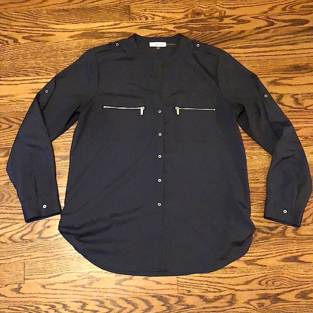 Calvin Klein Button down blouse